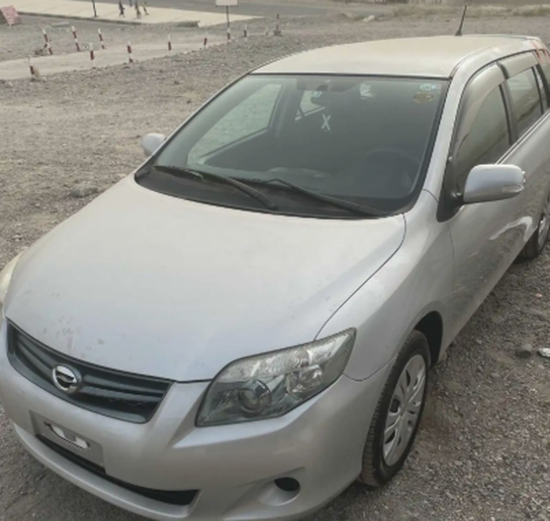 Лобовое стекло на Toyota Fielder